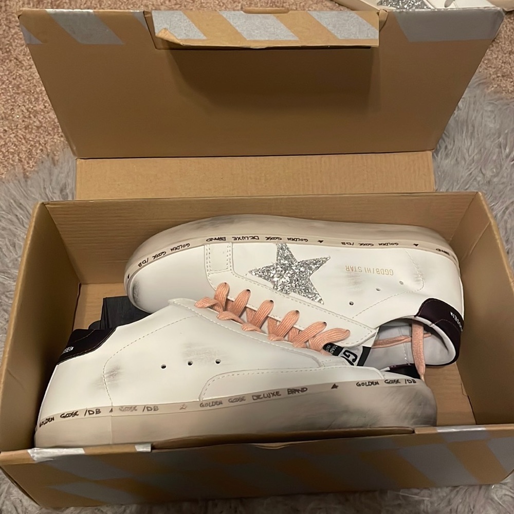 Great condition golden goose sneakers